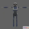 1532568 - PBR Game 3D Models - Tactical Droid 3D Max