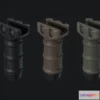 1532570 - PBR Game 3D Models - TangoDown Stubby Vertical Grip 3D Max
