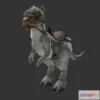 1532584 - PBR Game 3D Models - Tauntaun 3D Max