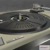 1532592 - PBR Game 3D Models - Technics Mk 2 Turntable V3 With Inside 3D Max