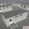 1532600 - PBR Game 3D Models - Temporary Portable Buildings 3D Max