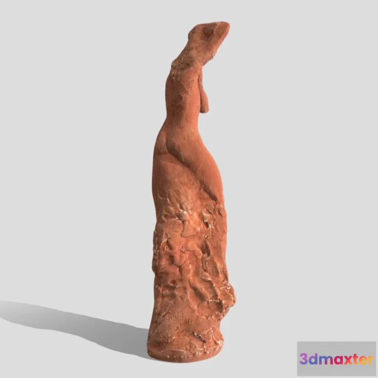 1532616 - PBR Game 3D Models - Terracotta Figurea01 Original 3D Scan 3D Max