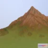 1532620 - PBR Game 3D Models - Terrain hills mountains 02 3D Max
