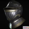1532634 - PBR Game 3D Models - Thamesguard Helmet 3D Max