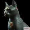 1532676 - PBR Game 3D Models - The Gayer Anderson Cat Restoration 3D Max
