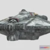 1532678 - PBR Game 3D Models - The Ghost Star Wars 3D Max