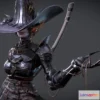 1532690 - PBR Game 3D Models - The Huntress Game Ready Character 3D Max