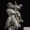 1532710 - PBR Game 3D Models - The Rape Of Proserpina 3D Max
