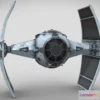 1532736 - PBR Game 3D Models - Tie Advanced V1 3D Max