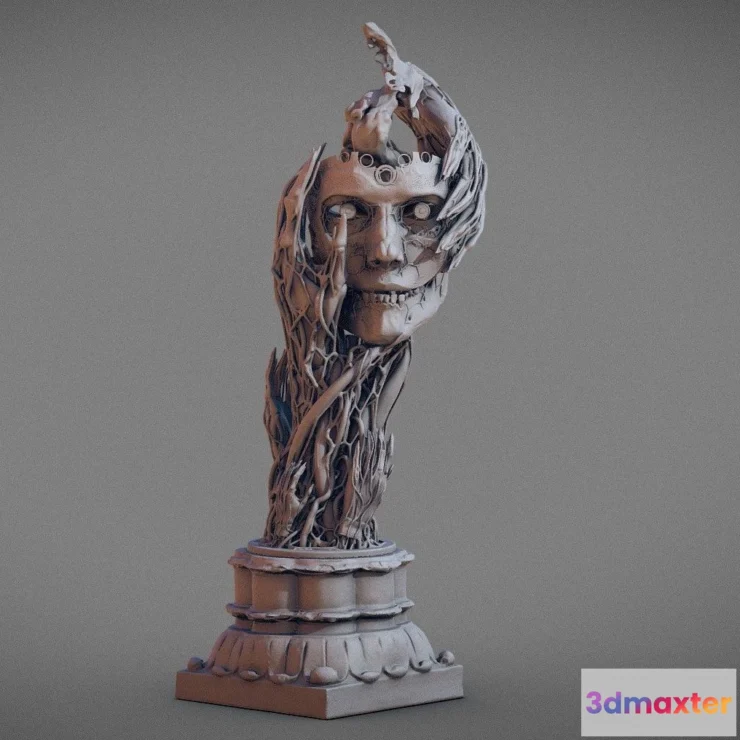 1532758 - PBR Game 3D Models - Titan Demise 3D Max