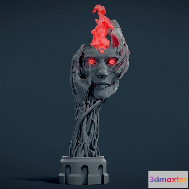 1532760 - PBR Game 3D Models - Titan 3D Max