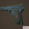 1532762 - PBR Game 3D Models - Tokarev TT 33 3D Max