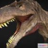 1532778 - PBR Game 3D Models - Torvosaurus 3D Max