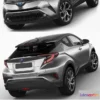 1532788 - PBR Game 3D Models - Toyota C-HR 2017 3D Max