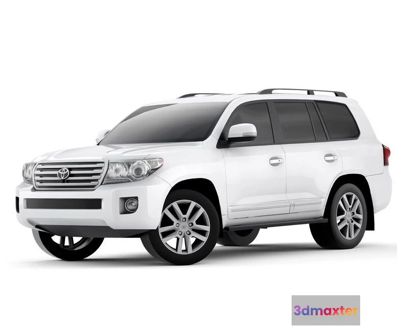 1532794 - PBR Game 3D Models - Toyota Land Cruiser 2013 3D Max