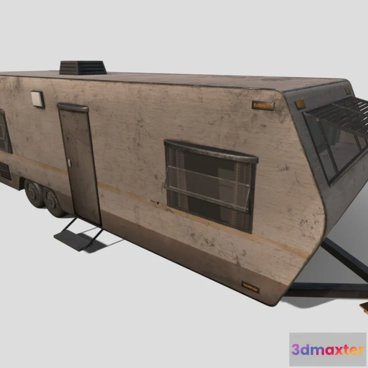 1532812 - PBR Game 3D Models - Trailer2 01 3D Max