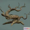 1532824 - PBR Game 3D Models - Tree Without Foliage 3D Max