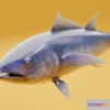1532842 - PBR Game 3D Models - Tuna fish 3D Max