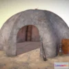 1532854 - PBR Game 3D Models - Tusken Raider Hut 3D Max