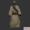 1532858 - PBR Game 3D Models - Tusken Raider 3D Max