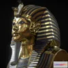 1532866 - PBR Game 3D Models - Tutankhamuns Mask V4 3D Max