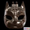1532914 - PBR Game 3D Models - Uraeus Cat Mask Iii 3D Printing V2 3D Max