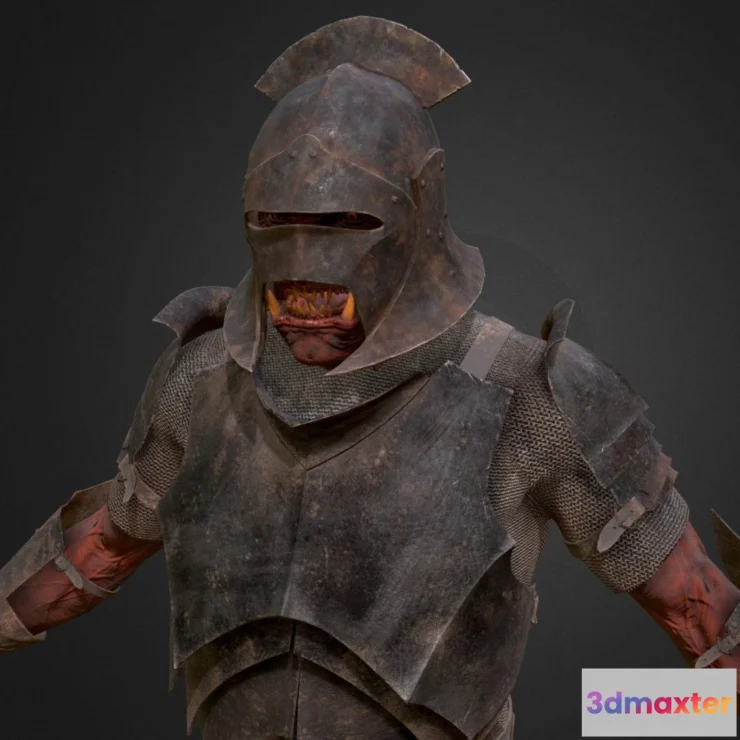 1532924 - PBR Game 3D Models - Uruk 3D Max