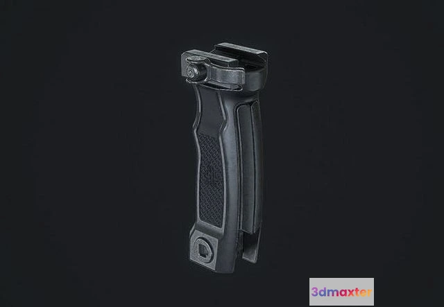 1532934 - PBR Game 3D Models - UTG Combat D Grip 3D Max