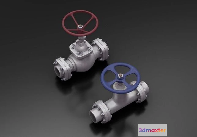 1532952 - PBR Game 3D Models - Valve Low-poly 3D Max