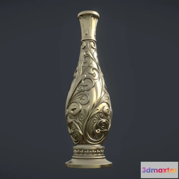 1532960 - PBR Game 3D Models - Vase 3D Max