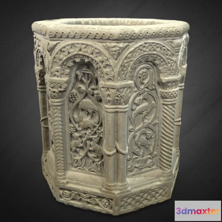 1532964 - PBR Game 3D Models - Velencei Kutkava 3D Max