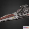 1532968 - PBR Game 3D Models - Venator Collabcommission 3D Max