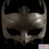 1532974 - PBR Game 3D Models - Venetian Mask V 3D Max
