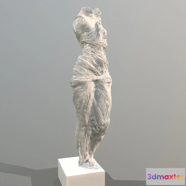 1532984 - PBR Game 3D Models - Venus Wrapped01 3D Max