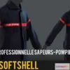 1532988 - PBR Game 3D Models - Veste Softshell Professionnelle Sapeurs-Pompiers 3D Max