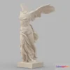 1532990 - PBR Game 3D Models - Victoire De Samothrace 3D Max