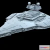 1532996 - PBR Game 3D Models - Victory 1 Class Star Destroyer Star Wars 3D Max