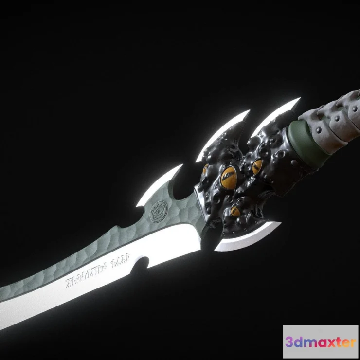 1533016 - PBR Game 3D Models - Voidbringer Omsx 3D Max