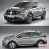 1533020 - PBR Game 3D Models - Volkswagen Nivus 2021 3D Max