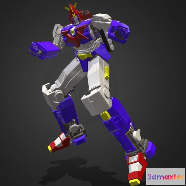 1533028 - PBR Game 3D Models - Voltes V 3D Max