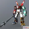 1533030 - PBR Game 3D Models - Voltron 1984 3D Max