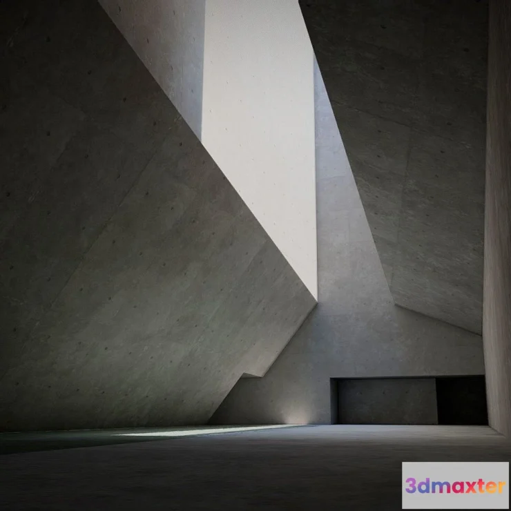 1533038 - PBR Game 3D Models - Vr Art Gallery (3) 3D Max