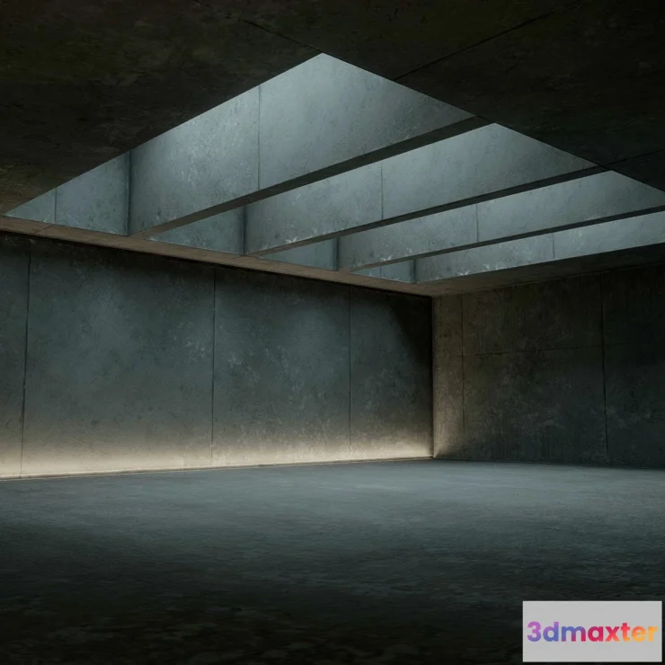 1533040 - PBR Game 3D Models - Vr Art Gallery 3D Max