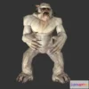 1533078 - PBR Game 3D Models - Wampa 3D Max