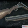 1533146 - PBR Game 3D Models - Winchester Model 21 including a short version 3D Max