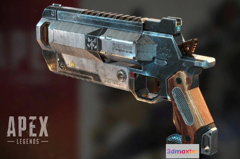 1533156 - PBR Game 3D Models - Wingman 2 3D Max