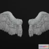 1533158 - PBR Game 3D Models - Wings 3D Printable 3D Max