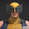 1533176 - PBR Game 3D Models - Wolverinex Men 3D Max