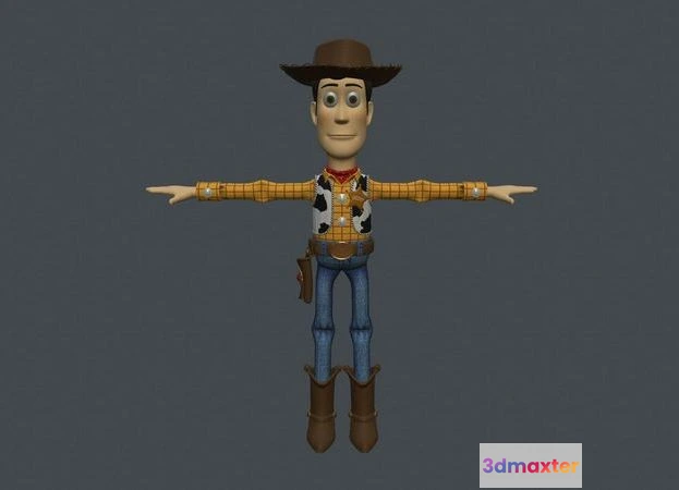 1533202 - PBR Game 3D Models - Woody 3D Max