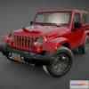 1533216 - PBR Game 3D Models - Wrangler Sahara 2010 3D Max